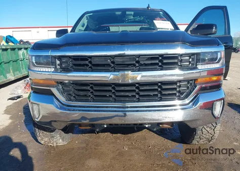 2016 Chevrolet Silverado 1500 1Lt from USA, damaged, VIN 3GCPCREC3GG344411